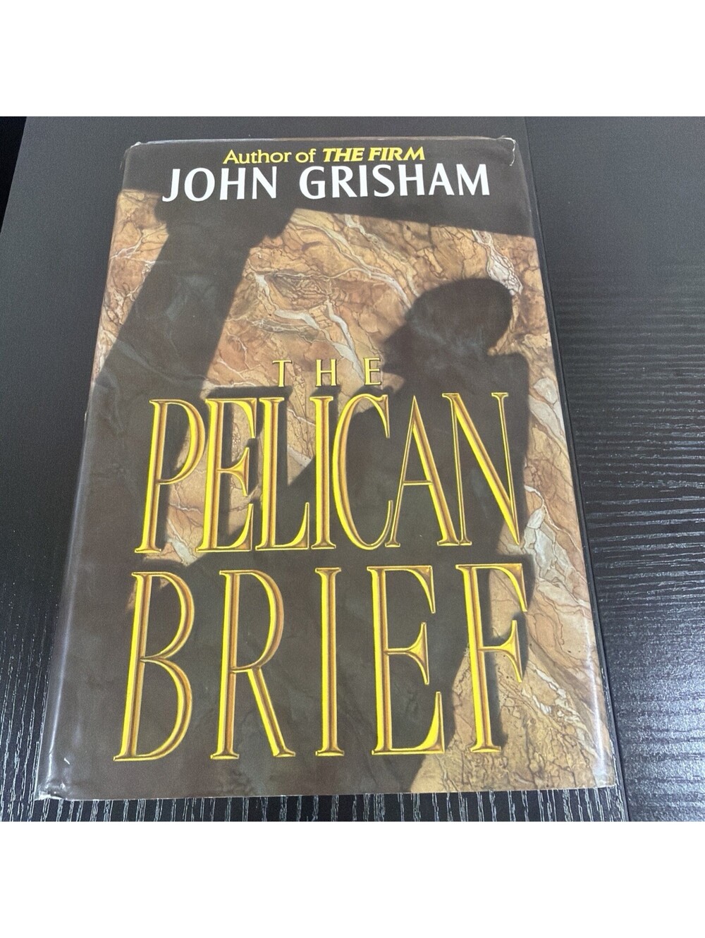 The Peligan Brief Jhon Grisham Author Of The Firm BS2